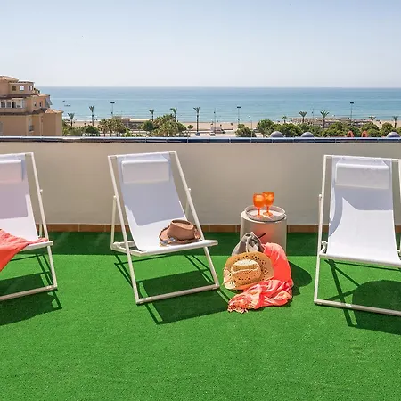 Iloftmalaga Atico Playa De Alamos Lejlighed Torremolinos